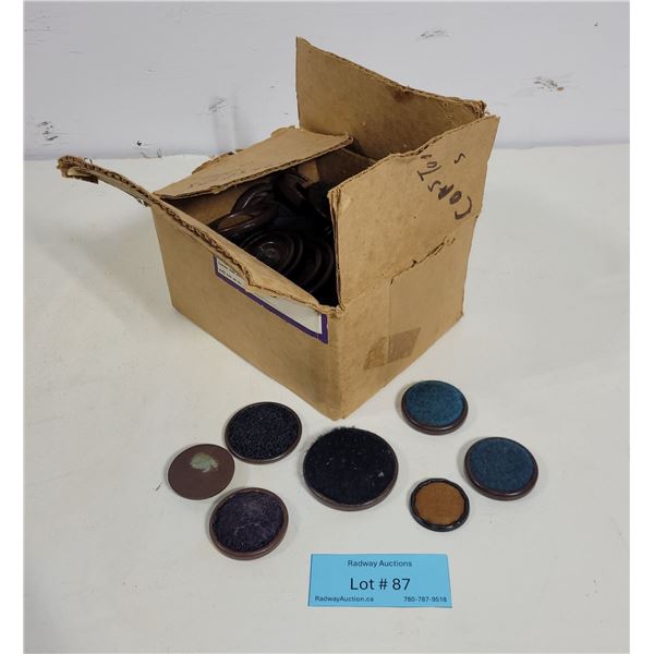 Large Assortment of Furniture Sliders, Glides & Floor Protectors