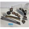 Image 1 : Assorted Shop Parts, Motor & Hardware