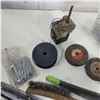 Image 2 : Assorted Shop Parts, Motor & Hardware