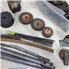 Image 4 : Assorted Shop Parts, Motor & Hardware