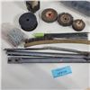 Image 6 : Assorted Shop Parts, Motor & Hardware