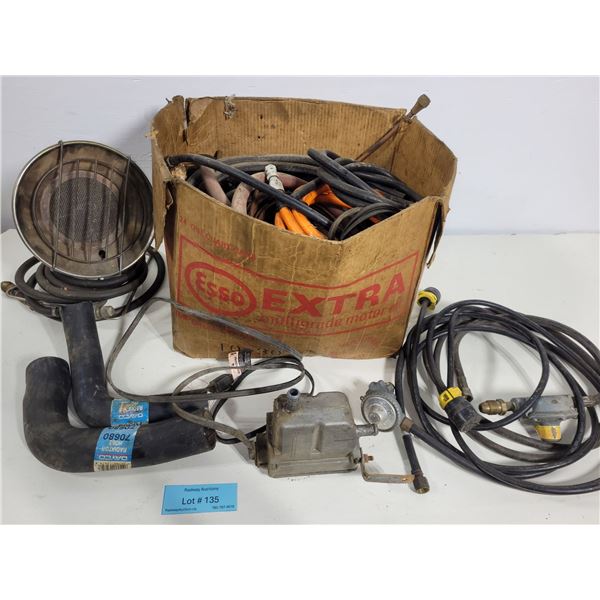 Assorted Automotive Hoses, Cables & Components