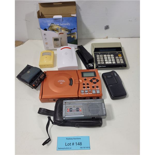 Assorted Electronic Devices and Accessories
