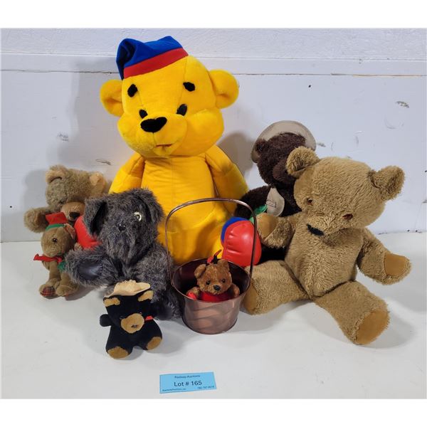 Assortment of Teddy Bears