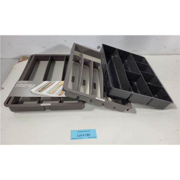 Utensil Trays (3 pcs)