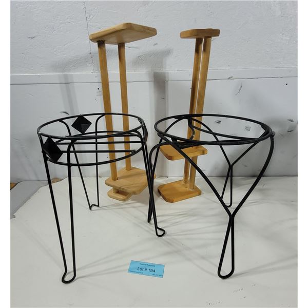 Plant Stands (4 pcs)