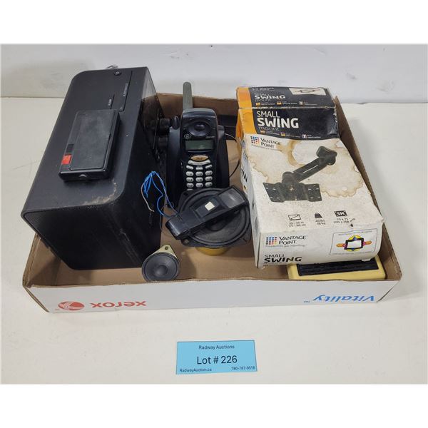 Assorted Electronics & Hardware Multi‑Item Lot