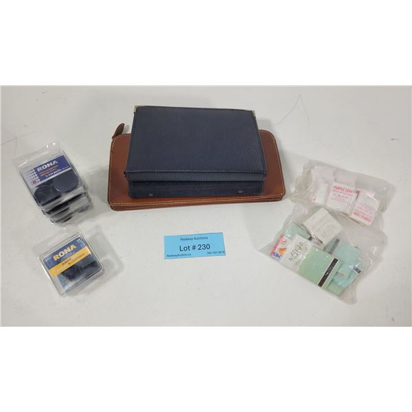Assorted Office Supplies, Matchbooks & Miscellaneous Items