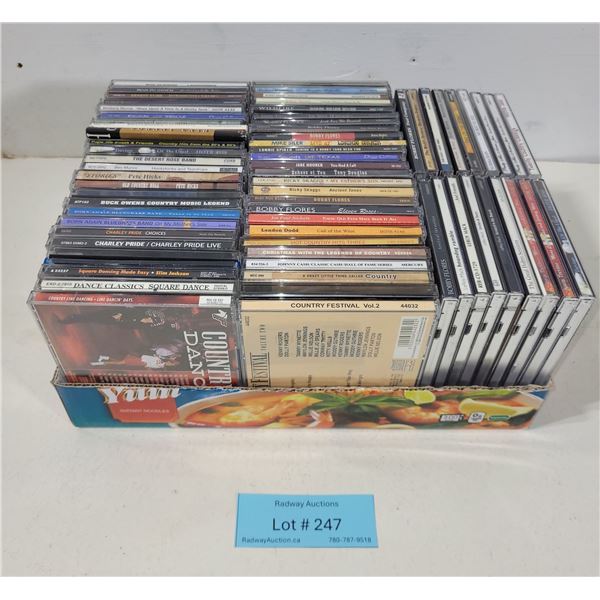 Collection of CDs - Various Artists