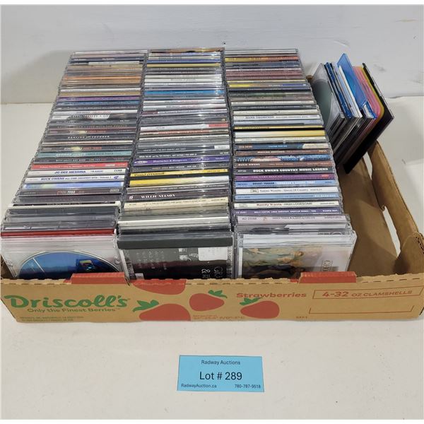 Assortment of CDs - Various Artists
