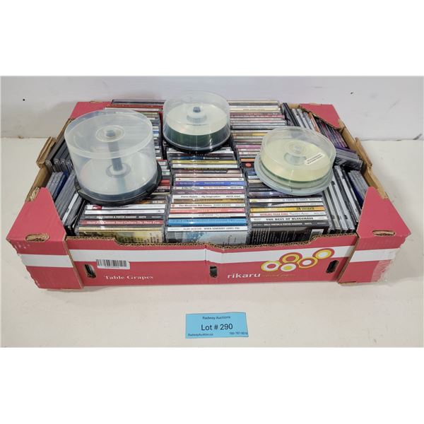 Assortment of CDs - Various Artists