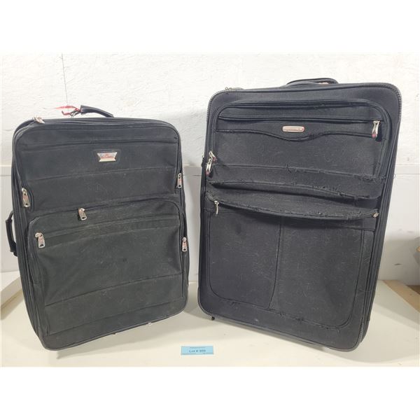 Two Suit Cases & 2 Duffle Bags