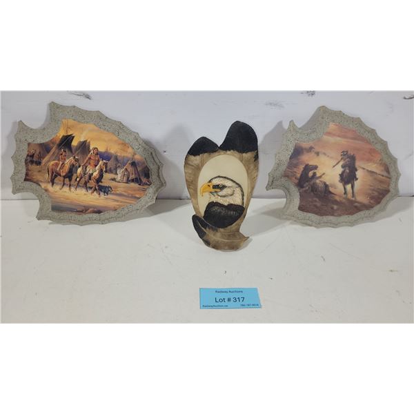 Western & Wildlife Decorative Art Pieces