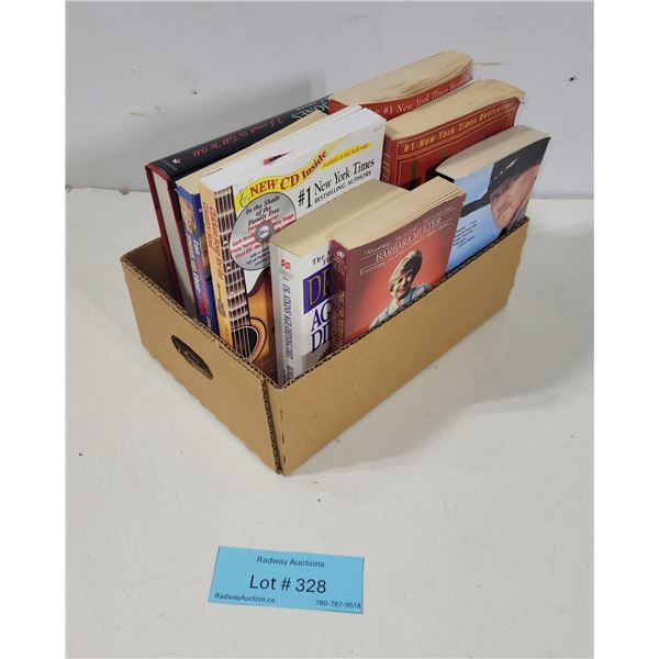 Assortment of Books - various authors