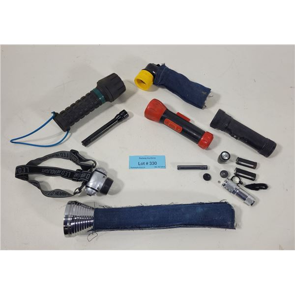 Assortment of Flashlights