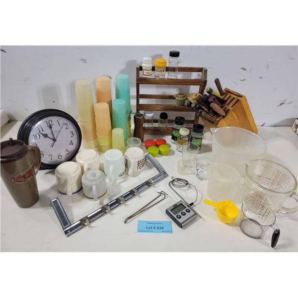 Mixed Kitchenware & Household Bundle