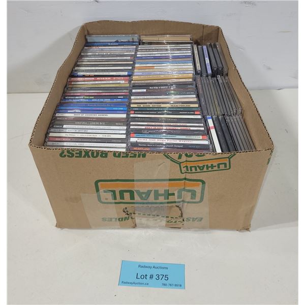 Assortment of CDs