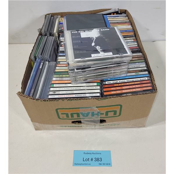 Assortment of CDs - Various Artists