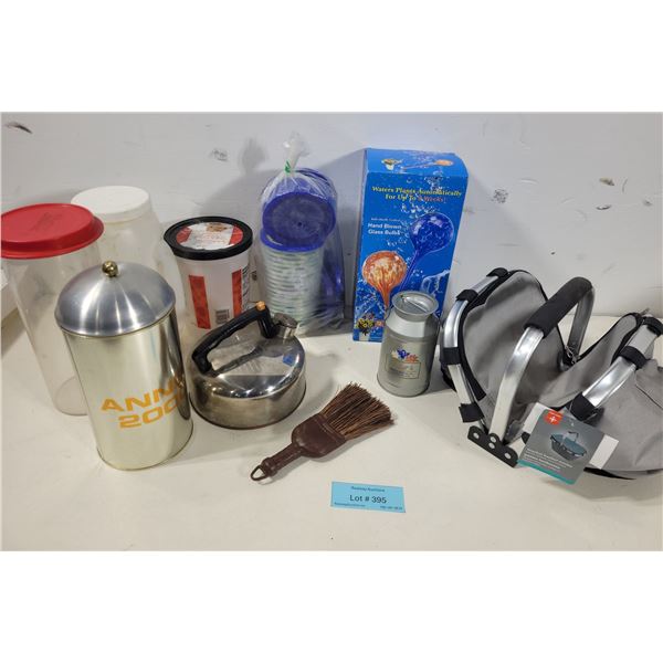Assorted Household & Kitchen Items