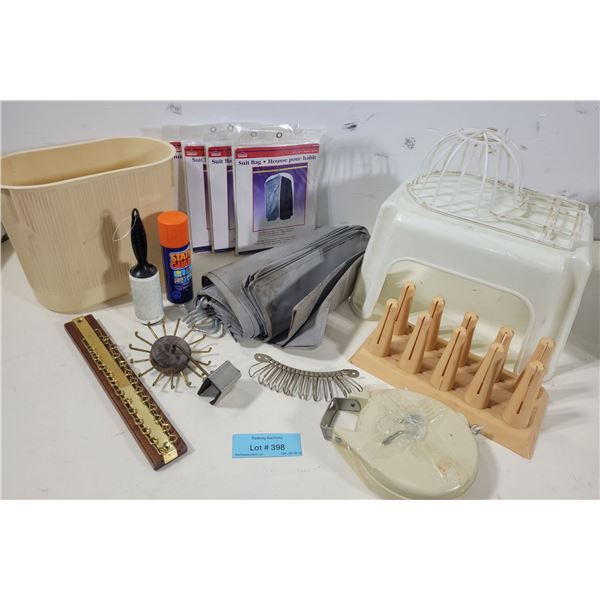 Assorted Laundry, Storage & Household Accessories