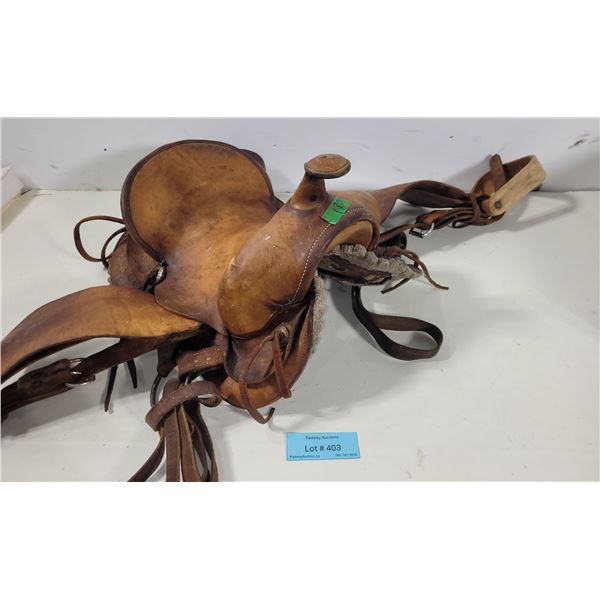 13 Inch Saddle