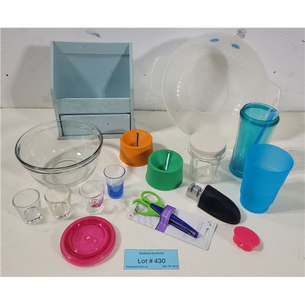 Assortment of Kitchen Items