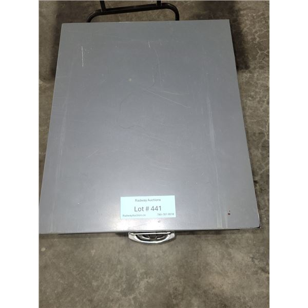 2-Drawer Filing Cabinet - in great condition!