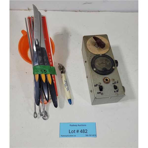 Assorted Modern Kitchen & Utility Tools