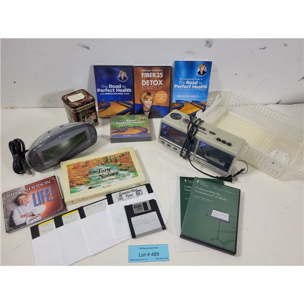 Mixed Media, Electronics & Educational Materials Lot