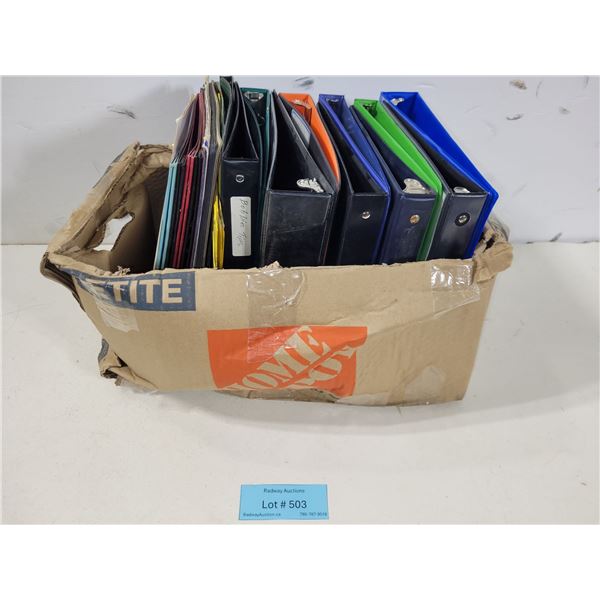 A Lot of Binders