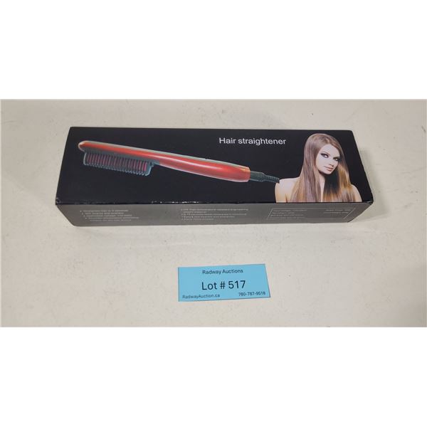 Hair Straightener