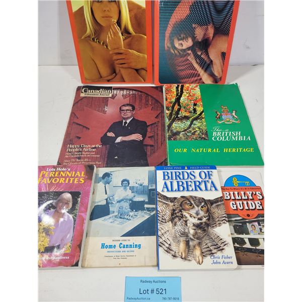 Assortment of Books