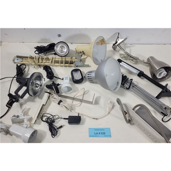 Assortment of Lights