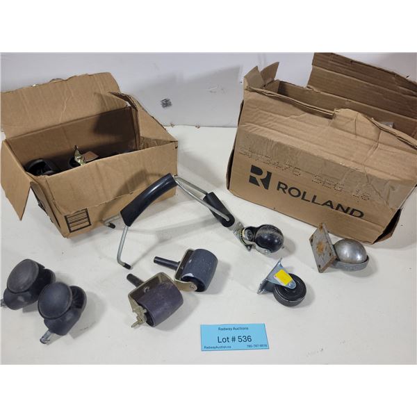 Assortment of Casters & Wheels