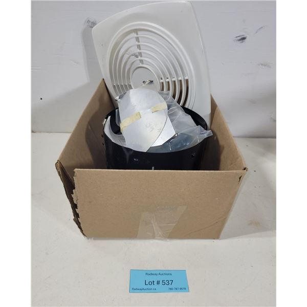 Ventilation Fan Housing & Parts Kit