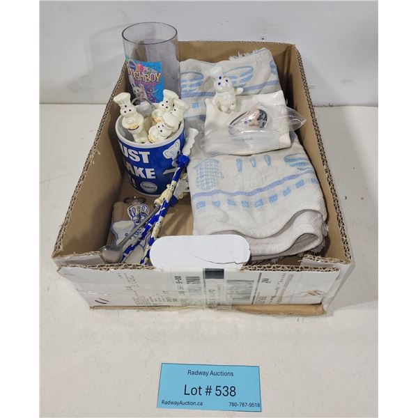 Pillsbury Doughboy Collectibles Assortment