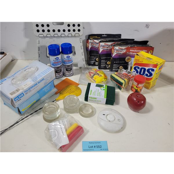 Assorted Housewares Items