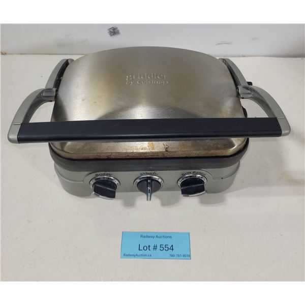 Griddler By Cuisinart Panini Press