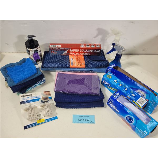 Assorted Lot of Housewares Items