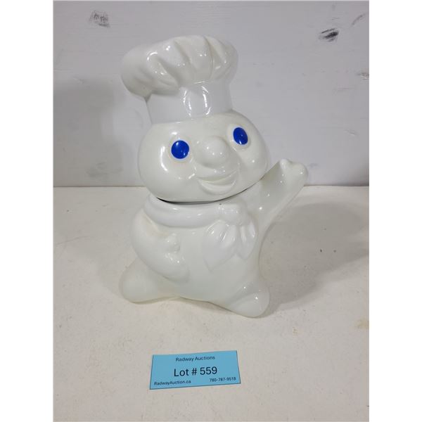Pillsbury Doughboy Cookie Jar