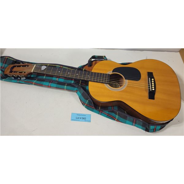 Acoustic Guitar with Soft Gig Bag
