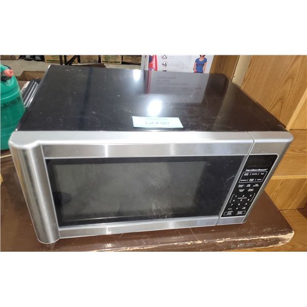Hamilton Beach Microwave