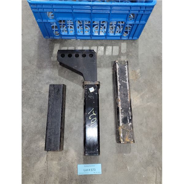 Heavy Steel Hitch/Receiver Components