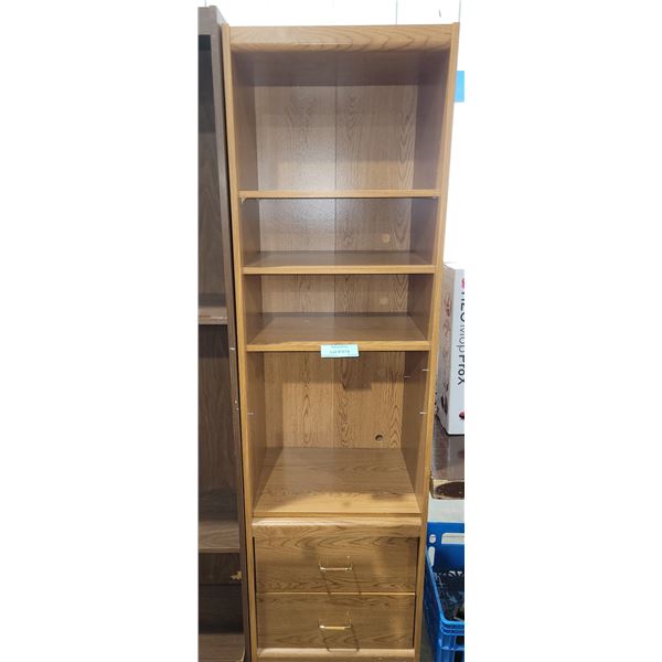 Wooden Bookshelf