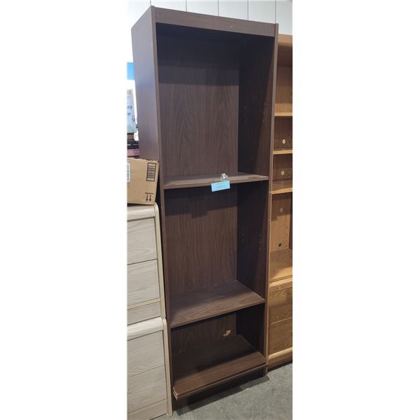 Wooden Bookshelf
