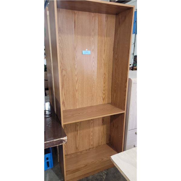 Wooden Bookshelf
