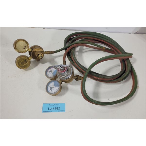 Oxy/Acetylene Regulators & Hoses
