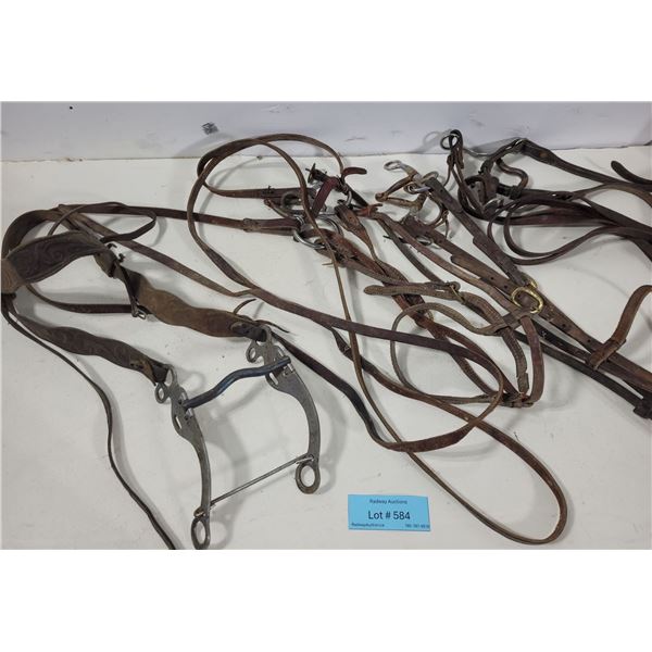 Assorted Horse Tack