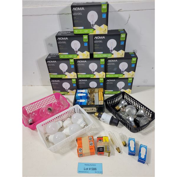 Assortment of Light Bulbs