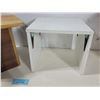 Image 3 : Homemade Stool & Table with Contents